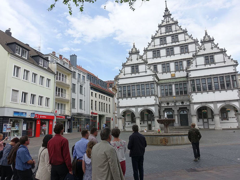 Naumburger Ton Art zu Besuch in Paderborn